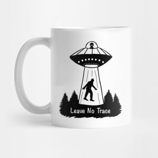 Leave No Trace Alien & Bigfoot Mug